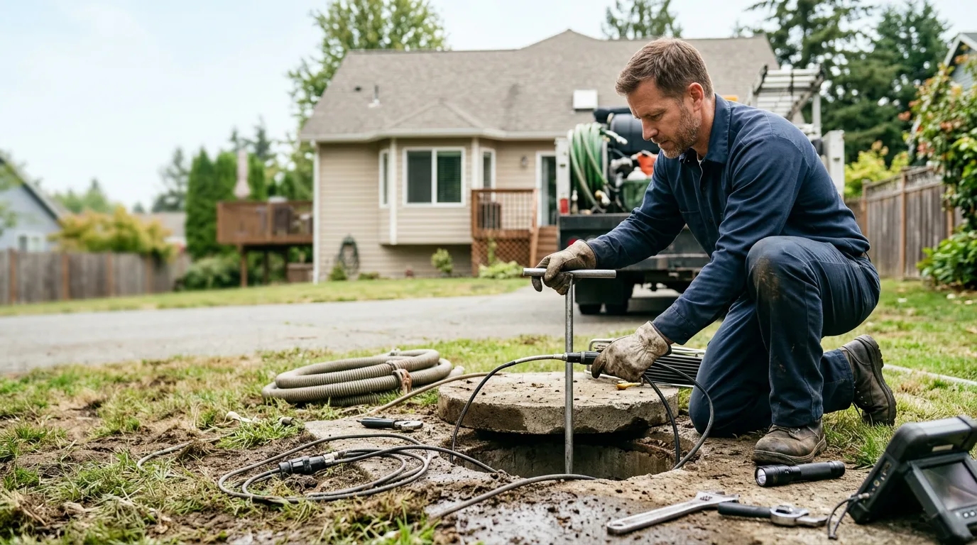 Septic Tank Pumping in Lakeport, CA